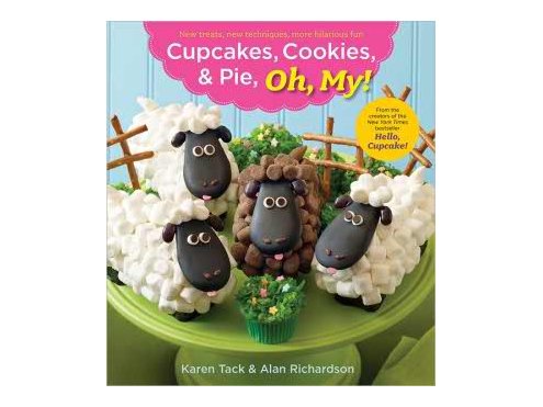 cupcakes, cookies and pie, oh my book