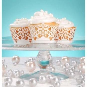 David Tutera Collection Wedding Cupcake Wrappers